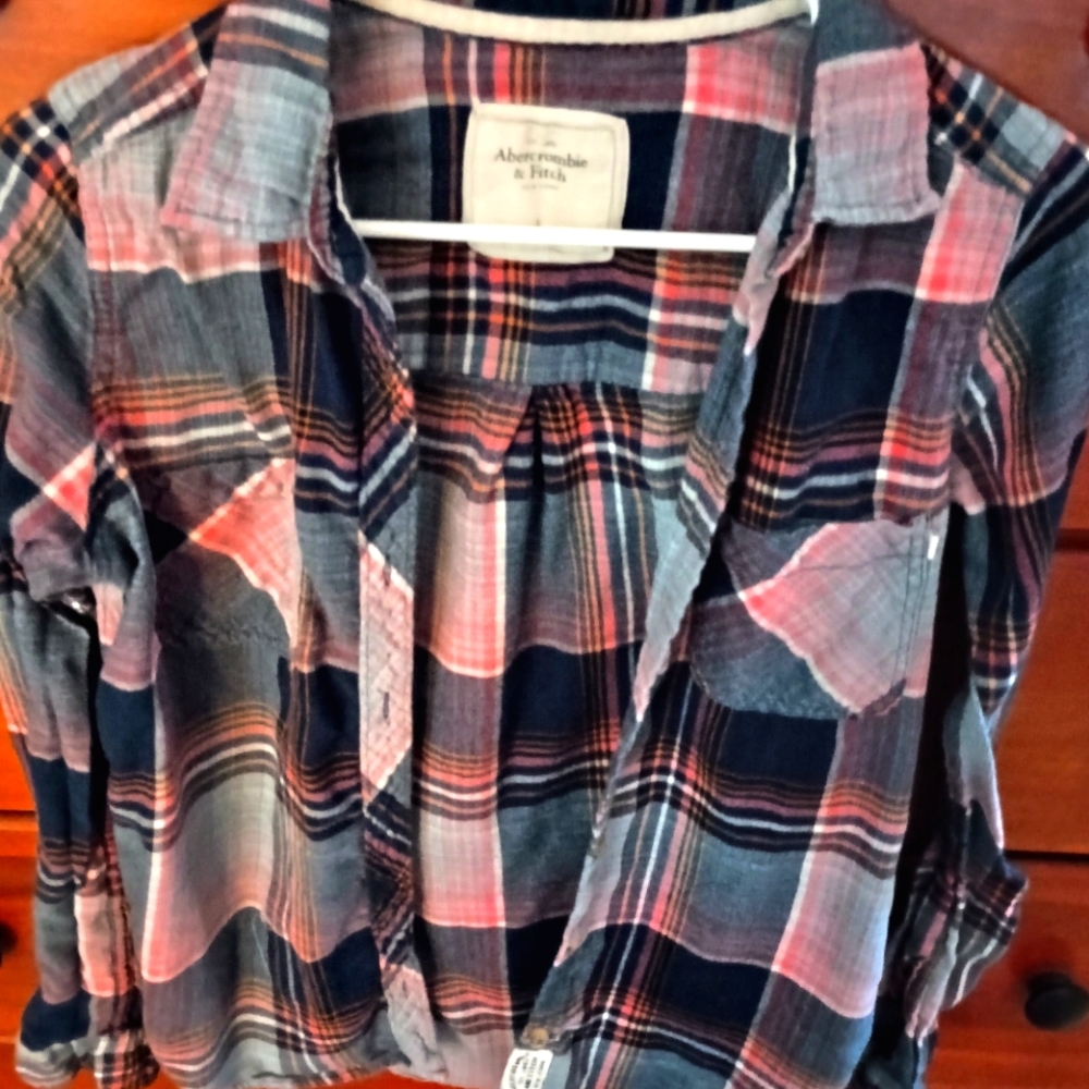Flannel button up